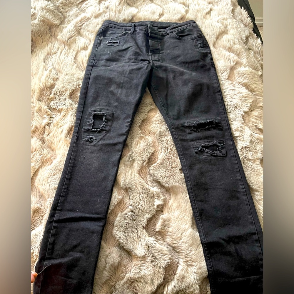 KSUBI JEANS - BLACK